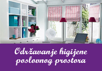 Održavanje higijene poslovnih prostora / ćišćenje poslovnih prostora