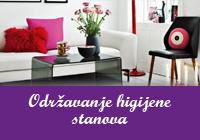Održavanje higijene stanova / ćišćenje stanova